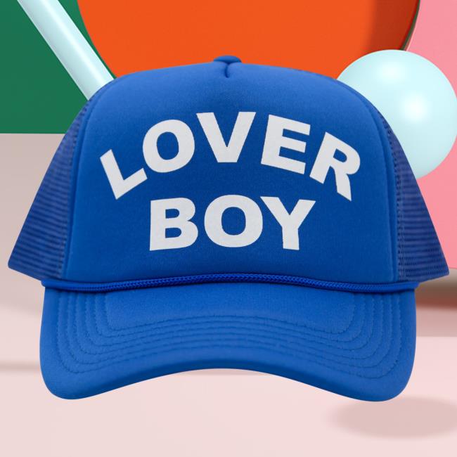 Official Drink Loverboy Merch Store The Royal Trucker Hat DrinkLoverboy