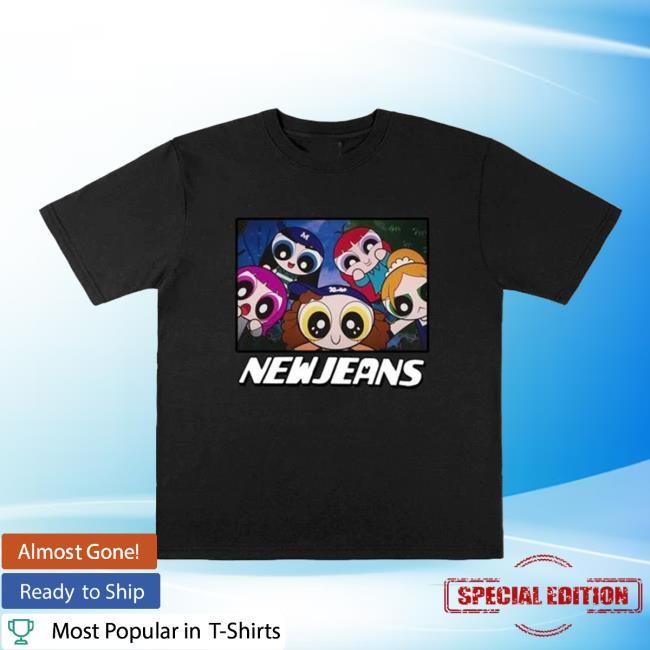 NewJeans 'HOW SWEET' PPG Shirts