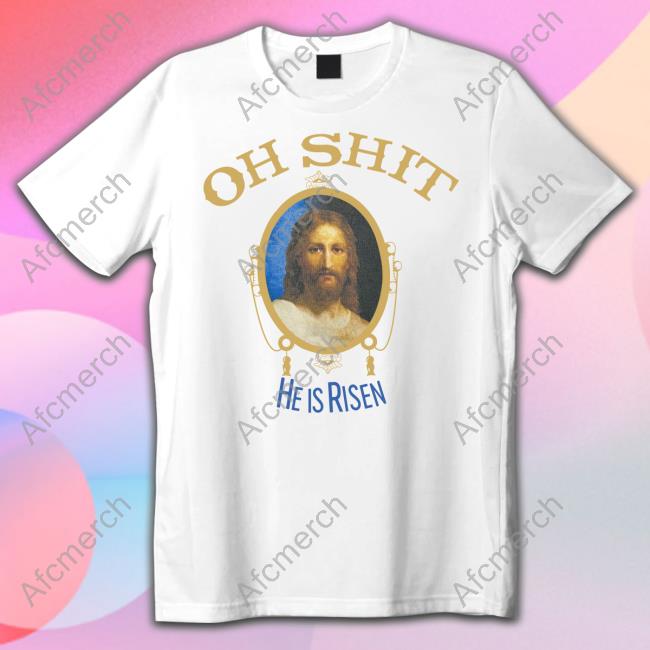 Kid Cudi Wearing Oh Shit He Is Risen Shirt