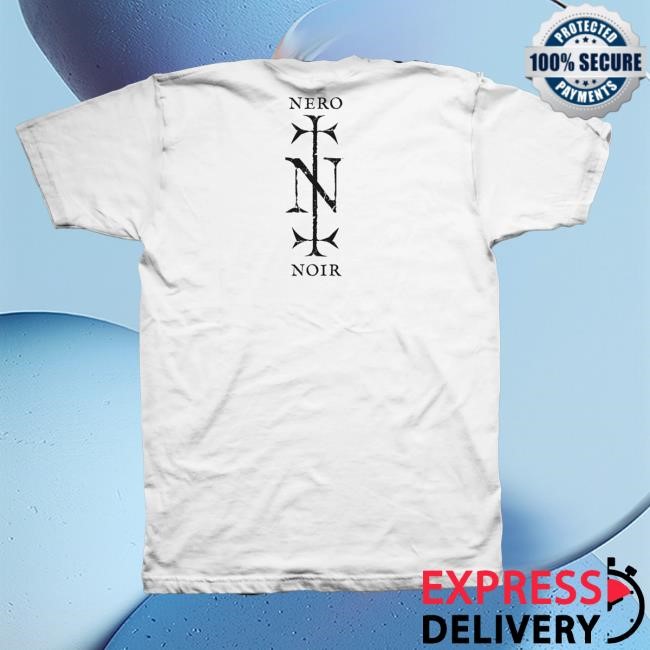 NeroNoir - Pity Not The Fallen White New T-Shirt Behemoth Merch
