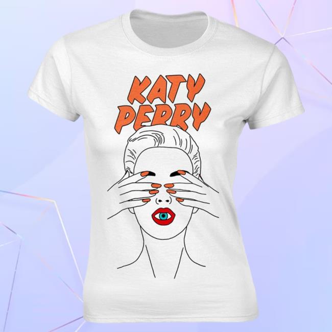 Official Katy Perry Merch Store Katy Perry Women's Shirt 2024 - Illustrated Eye KatyPerry