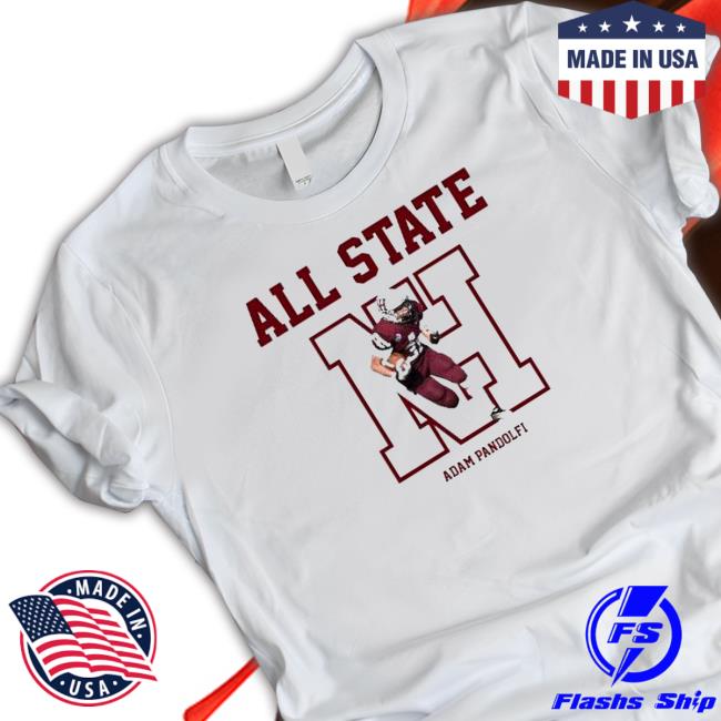 Official North Haven All State Adam Pandolfi Shirt 2022