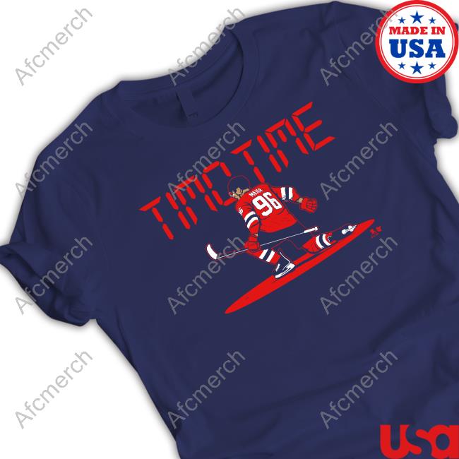 Official Timo Meier Timo Time Tee Shirt
