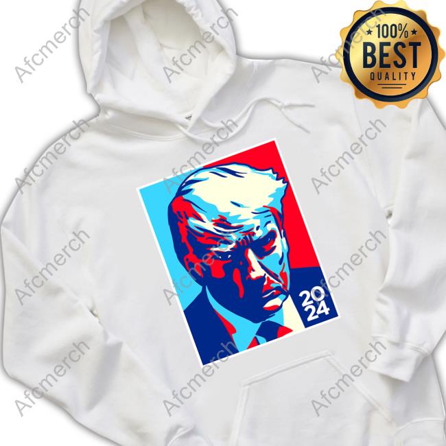 Official Trump Colorblock 2024 T-Shirt