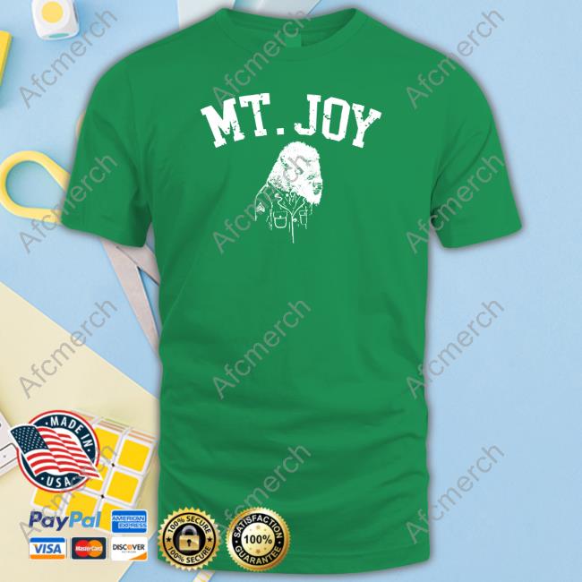 Official Mt Joy Merch Buffalo Sweatshirt