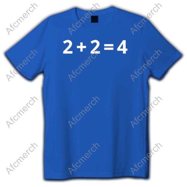 2+2=4 Hooded Sweatshirt