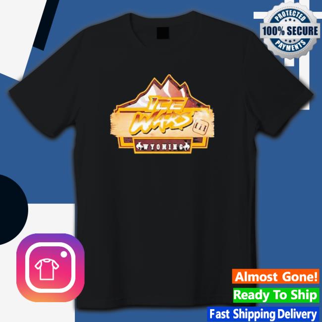 Official Ice Wars III Wyoming Hoodie