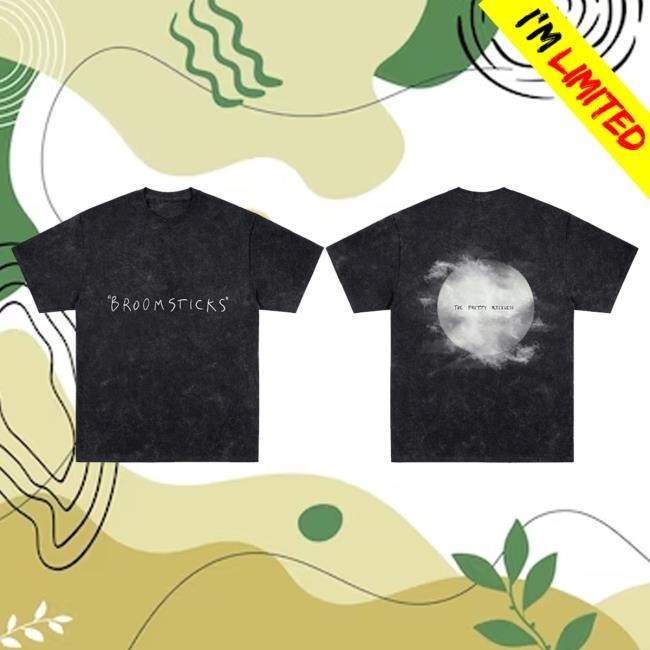 Broomsticks New T-Shirt The Pretty Reckless