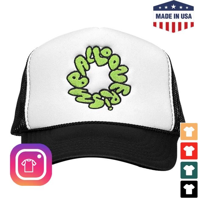 Balloonerism Trucker Hat Mac Miller Shop
