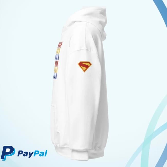 Dc Superman Pullover Hoody