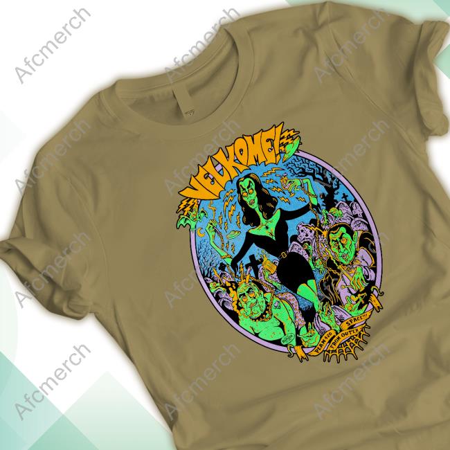 Velkome Store Shop Merch Plan 420 From Outer Space! Tshirt