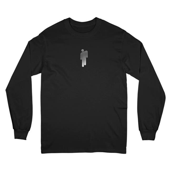Official Billie Eilish Merch Store Billie Eilish Reflect Tour Black Long Sleeve Shirt New Billie Eilish Apparel Clothing Shop BillieEilish