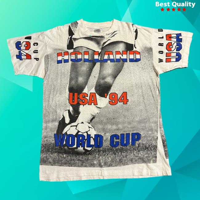 Official Thentwrk 1994 USA Holland World Cup AOP Hoody 3D All Over Print
