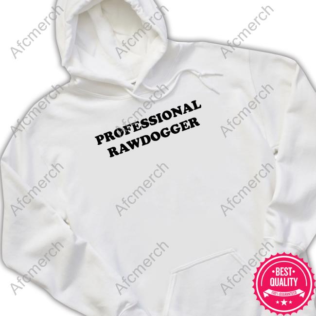 Jidion Merch Jidion's Og Professional Rawdogger Tee