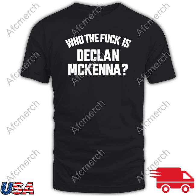 Official Who The Fuck is Declan McKenna Sweatshirt