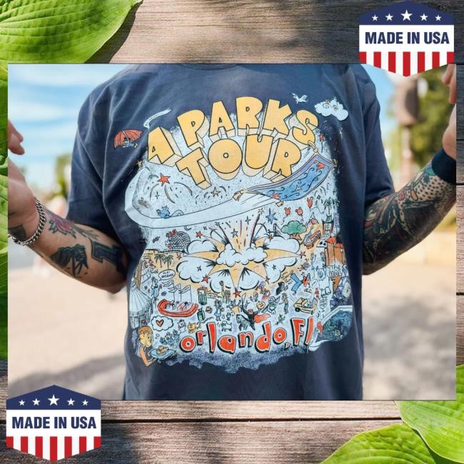Official The Lost Bros Dookie 4 Parks T Shirt