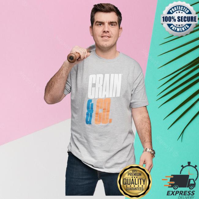 Official Daily Wire Merch Store Daily Wire Crain & Company T-Shirts Daily Wire Shop DailyWire
