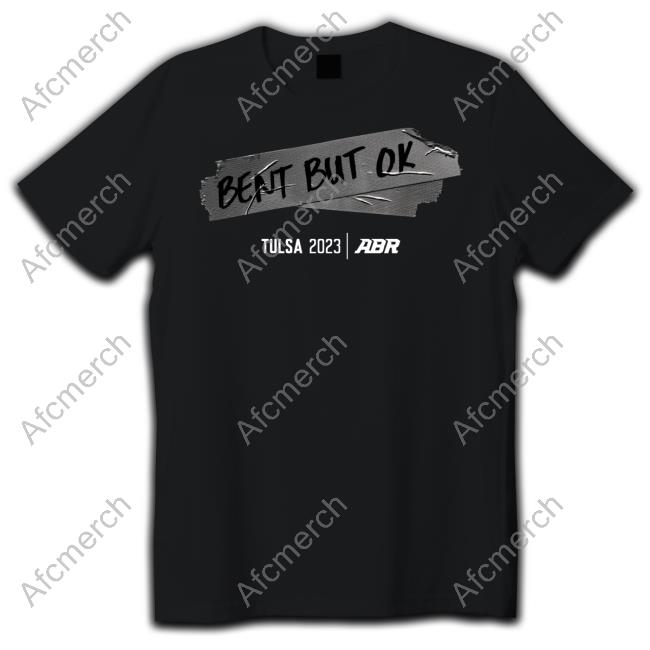 Alexbowmanracing Merch Abr Bent But Ok Hoodie