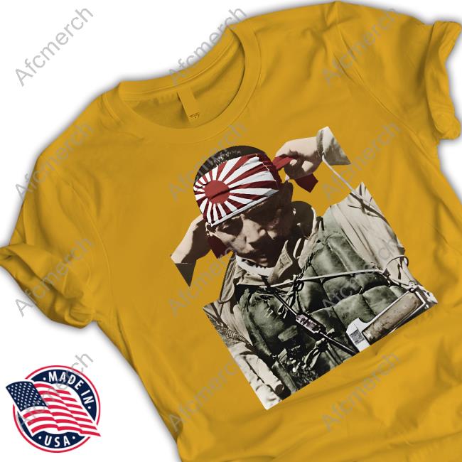Kamikaze Pilot New Shirt