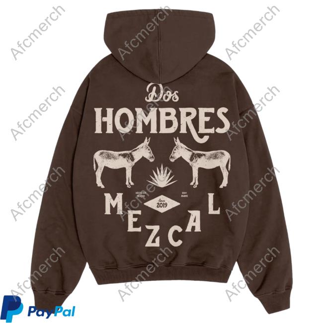 Official Doshombres Merch Dos Hombres Chocolate Hoodies