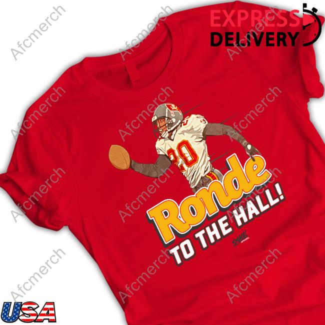 Ronde To The Hall Shirt