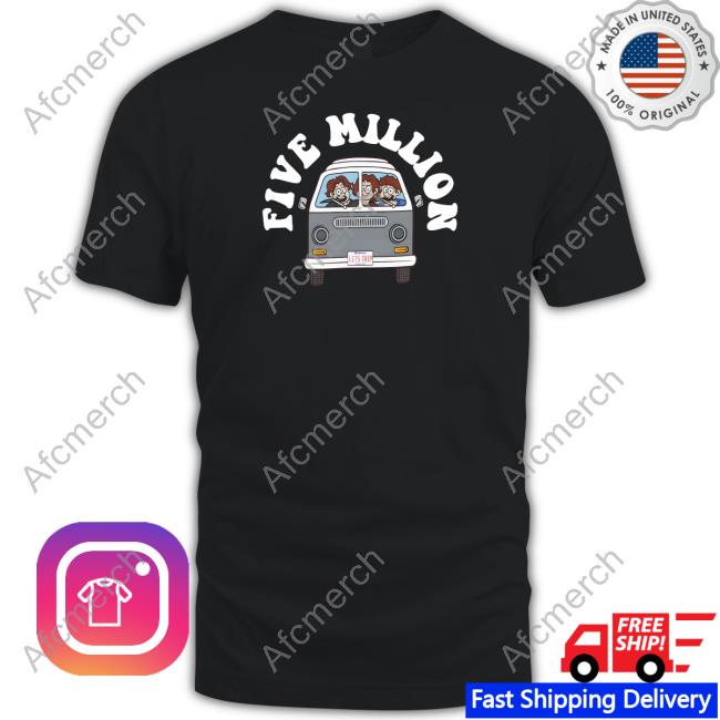 Let's Trip 5 Million Arch T-Shirt