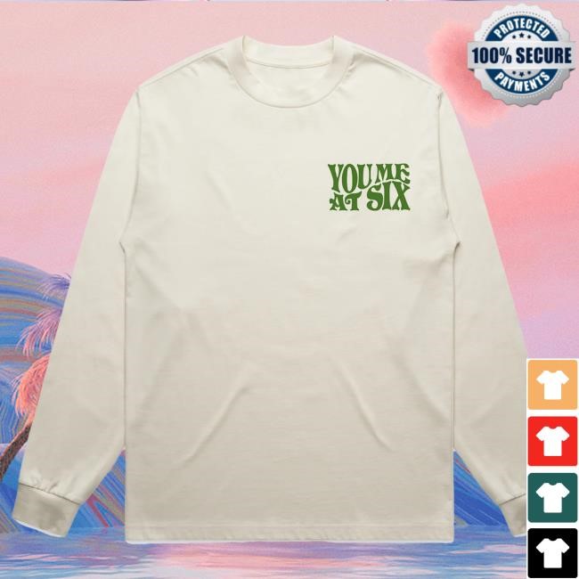 Official Merch Collective You Me At Six No Future Long Sleeve Tees