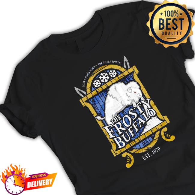 Official The frosty Buffalo est 1970 Shirts