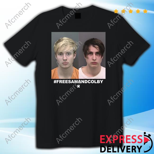 Free Sam And Colby Mugshot Shirts