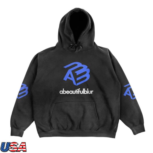 Official Lany Merch A Beautiful Blur Tour Hooded Sweatshirt