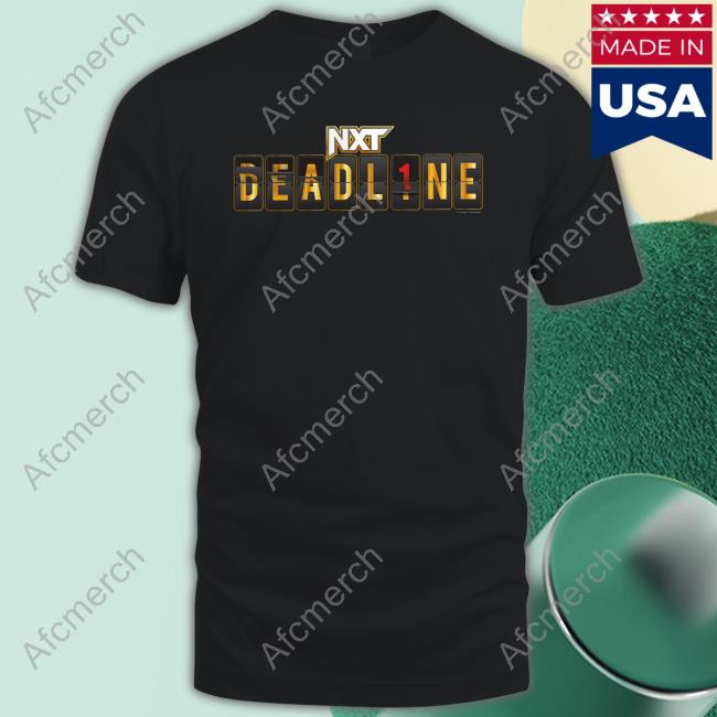 Official NXT deadline 2022 logo Sweatshirt