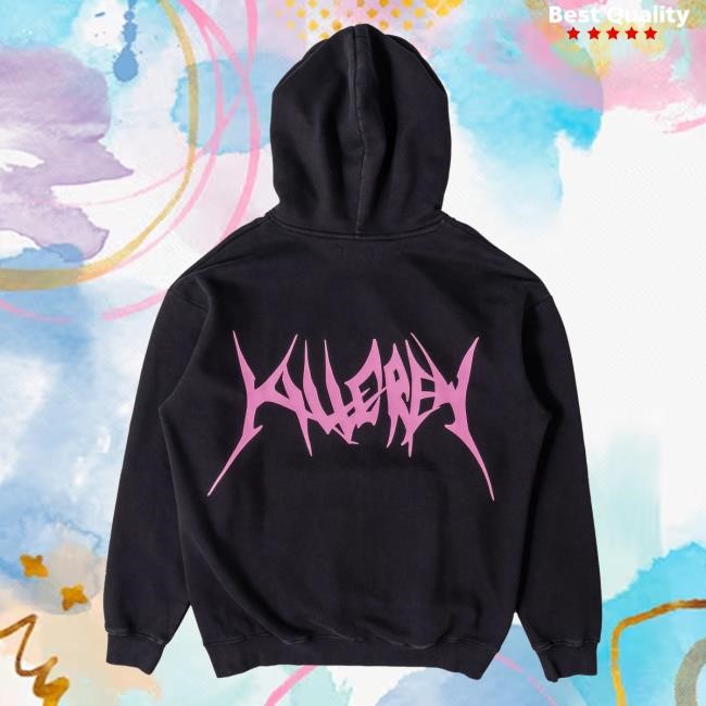 Official Kill Crew Oversized Lux "Comfort Zone" Tee - Black / Pink KillCrew