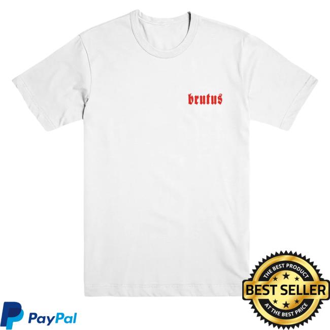 Evil Greed Merch Brutus "Tour 2023" Shirt