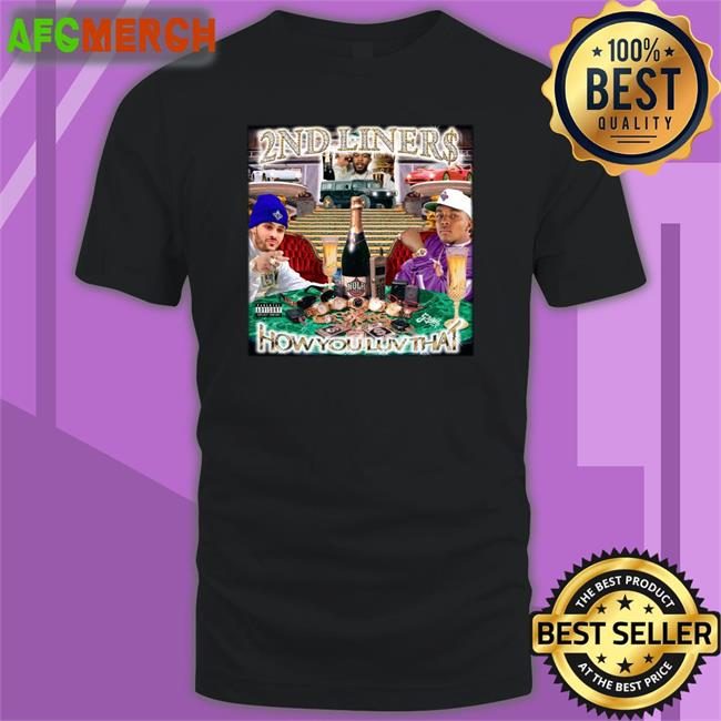Larry Nance Jr 2Nd Liners How You Luv That Tee Larrydn22