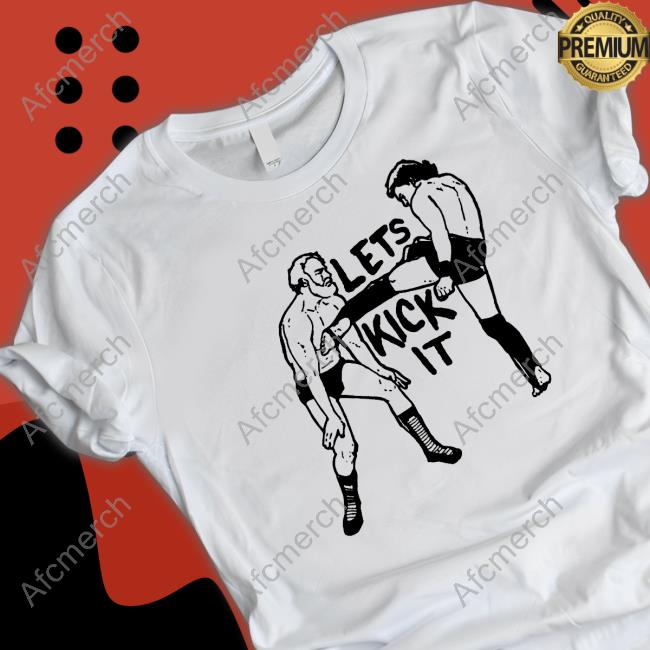 Official Speedball Mike Bailey Let's Kick It Hoodie