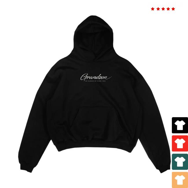 Official King Von Merch Grandson Album Hoodies