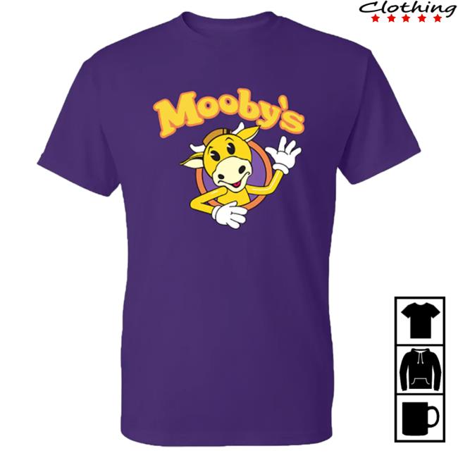 Official Jay and Silent Bob Merch Store "Mooby's Logo" Popover Shirt JayandSilentBob