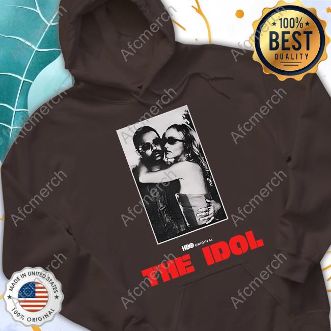 Official The Weeknd Merch Hbo Original The Idol Angel Tee