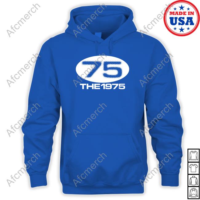 The1975 75 Hoodie