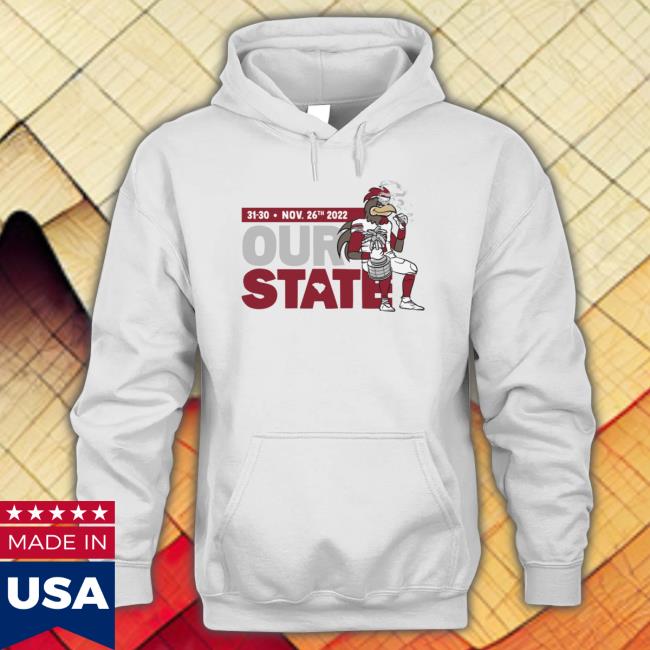 Our State South Carolina Football Hoodie