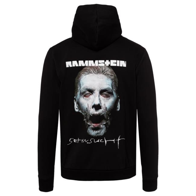 Official Rammstein Merch Store Rammstein Full Zip Hoodie ”Sehnsucht – Schneider”