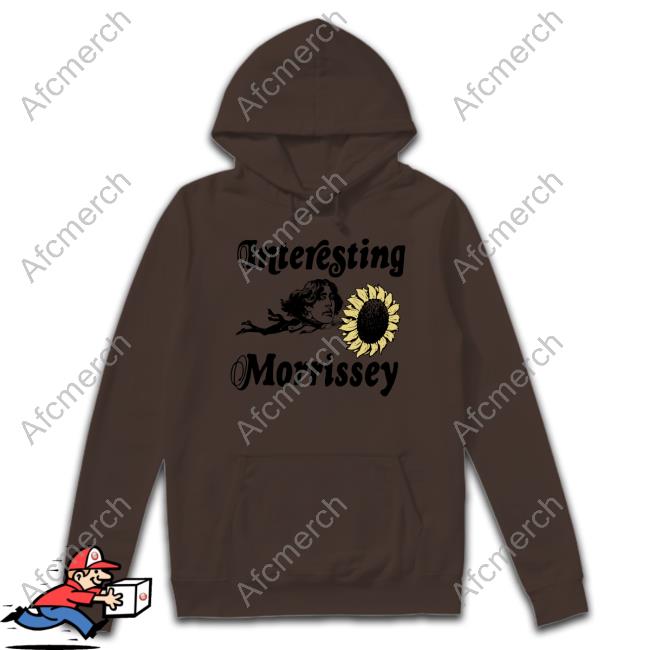 Official Interesting Morrissey Shirt Nataliya