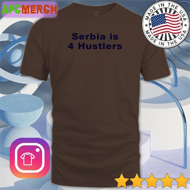 Serbia Is 4 Hustlers Tank Top Pavel