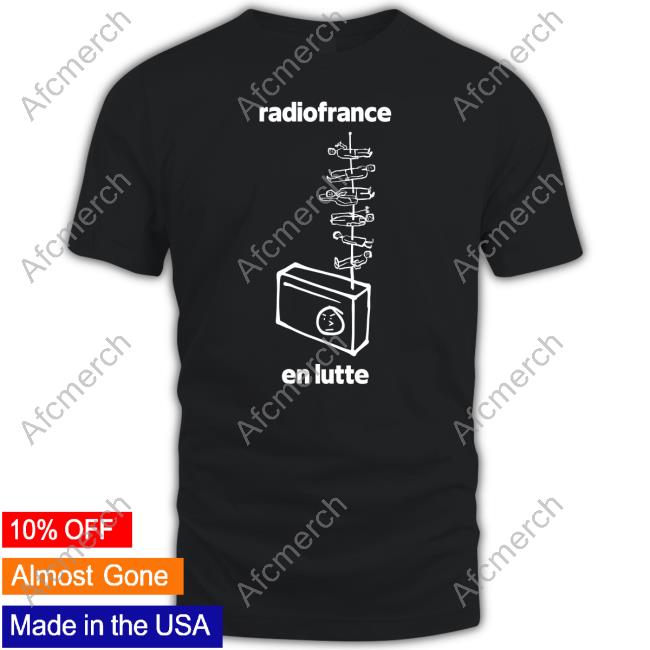 Radiofrance En Lutte Sweatshirt