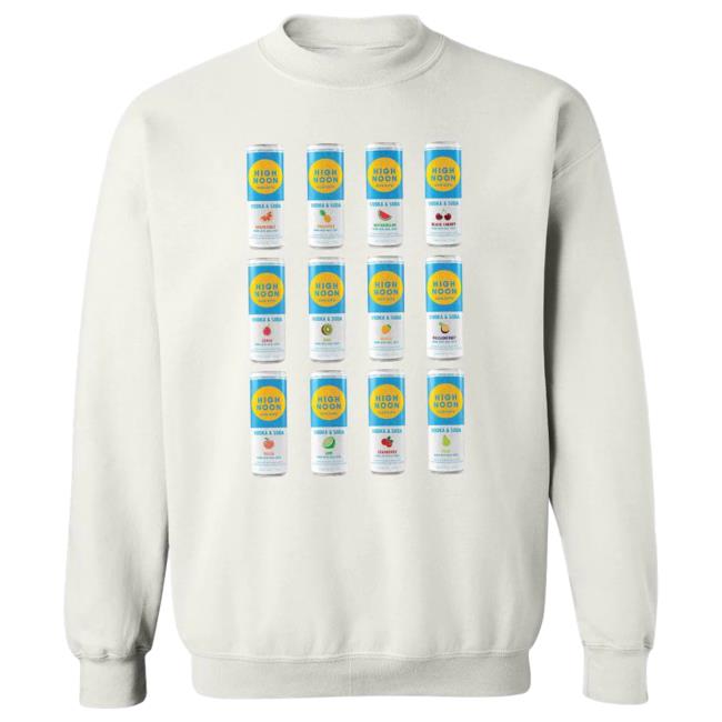 Official Barstool Huskies Merch Store Nooners Nooners Can Sweater Barstoolhuskies Apparel Clothing Shop