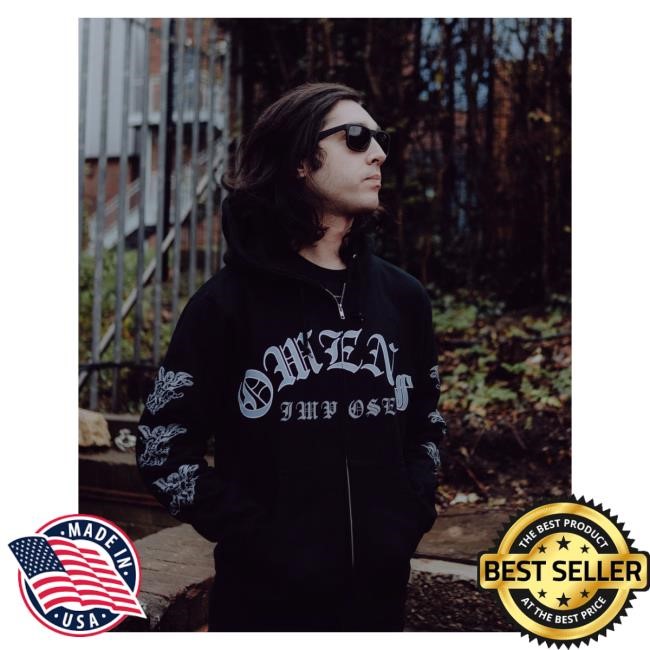 Official Bad Omens Merch Store Omens Zip Up Hoody
