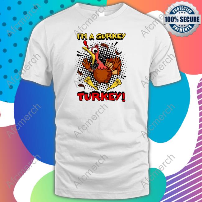 Official Gurkey Turkey T-Shirt Fgteev Merch