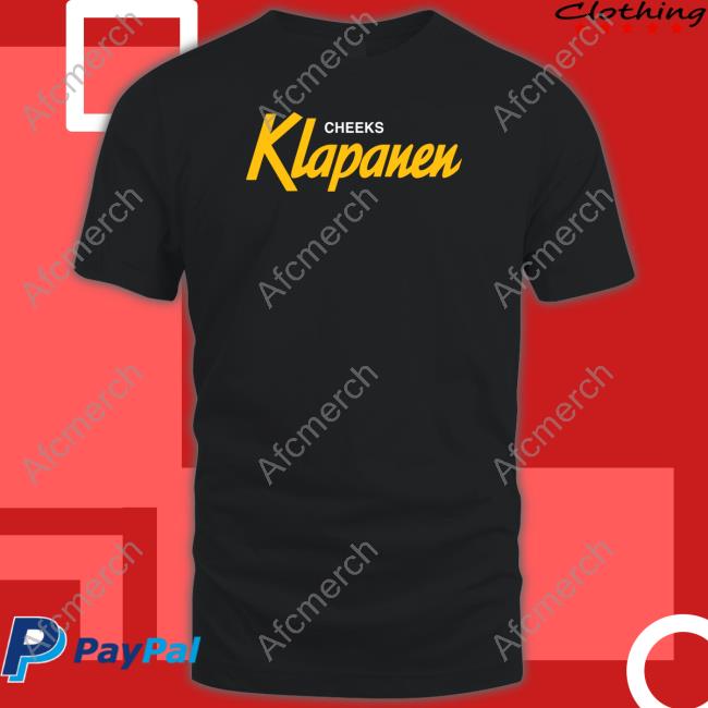 Official Cheeks Klapanen Shirt