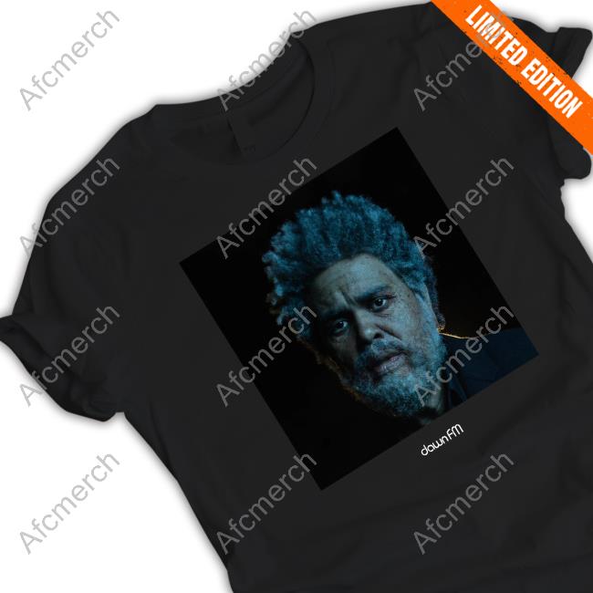 The Weeknd Merch Dawn Fm Digital Album Tee Shirt