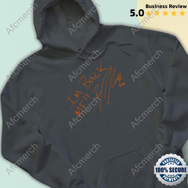 Breakingt Merch Brittney Griner I'm Back Mf Tee